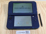 LG2469 Plz Read Item Condi Nintendo NEW 3DS LL XL METALLIC BLUE Console Japan