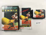 DK4187 Davis Cup BOXED Mega Drive Genesis Japan