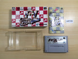 F1 Grand Prix Racing BOXED SNES Super Famicom Japan - UE6185