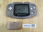 KH6343 Not Working GameBoy Advance Milky Blue Game Boy Console Japan