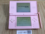 LG2180 Plz Read Item Condi Nintendo DS Lite Noble Pink Console Japan