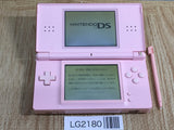 LG2180 With Defects - Nintendo DS Lite Noble Pink Console Japan