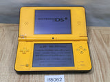 LF8062 With Defects - Nintendo DSi LL XL DS Yellow Console Japan