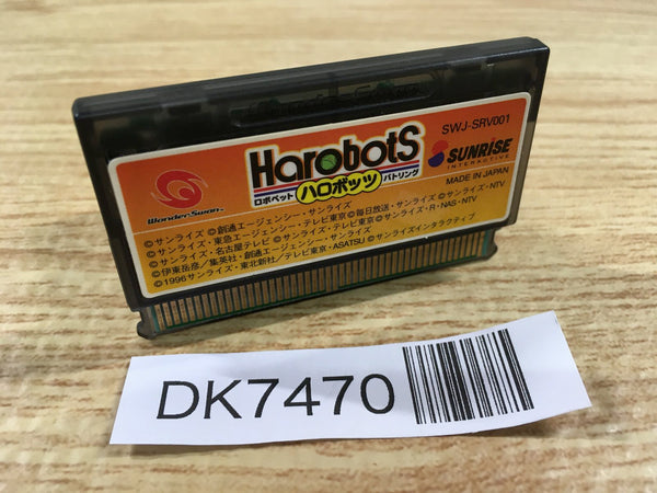 DK7470 Harobots Wonder Swan Bandai Japan