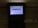 LG2645 No Battery GameBoy Advance SP Onyx Black Game Boy Console Japan