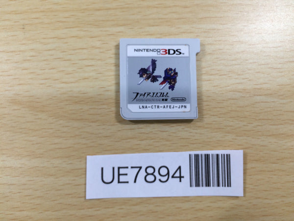 ue7894 FIRE EMBLEM Awakening Nintendo 3DS Japan