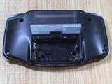GameBoy Advance Clear Orange & Black Console Japan - Not Working LF5598