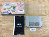 2020 Super Baseball BOXED SNES Super Famicom Japan - DI4619