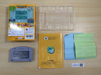 UE8572 Mario Tennis 64 BOXED N64 Nintendo 64 Japan
