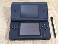 LG2282 Plz Read Item Condi Nintendo DS Lite Jet Black Console Japan