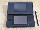 LG2282 Plz Read Item Condi Nintendo DS Lite Jet Black Console Japan