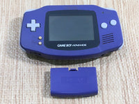LF8979 With Defects - GameBoy Advance Violet Game Boy Console Japan