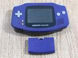LF8979 With Defects - GameBoy Advance Violet Game Boy Console Japan
