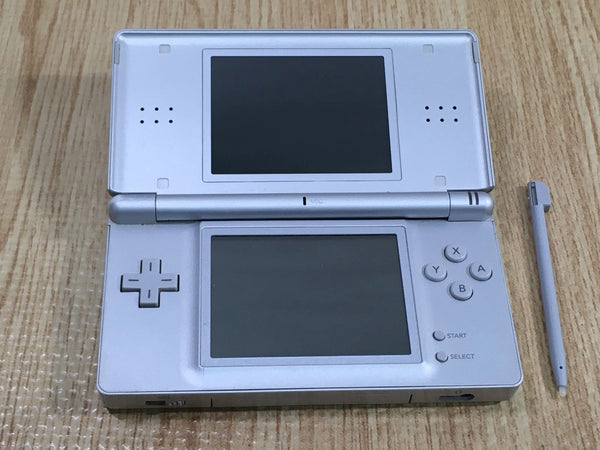 LF9779 Plz Read Item Condi Nintendo DS Lite Gross Silver
