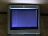 LG2551 Plz Read Item Condi GameBoy Advance SP Pearl Blue Console Japan