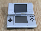 LG2380 Plz Read Item Condi Nintendo DS Platinum Silver Console Japan