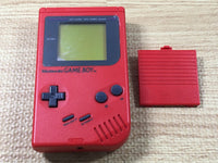 LC3767 Tested Working - GameBoy Bros. Red Game Boy Console Japan