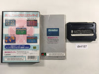DK4187 Davis Cup BOXED Mega Drive Genesis Japan