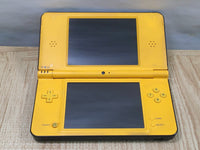 LF8062 With Defects - Nintendo DSi LL XL DS Yellow Console Japan