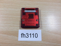 fh3110 Memory Card 59 Clear Blue & Red GameCube Japan