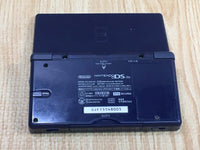 LG1296 Plz Read Item Condi Nintendo DS Lite Enamel Navy Console Japan