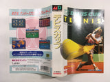 DK4187 Davis Cup BOXED Mega Drive Genesis Japan