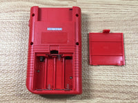 LC3767 Tested Working - GameBoy Bros. Red Game Boy Console Japan