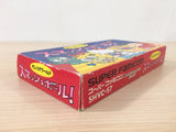 Sanrio World Smash Ball BOXED SNES Super Famicom Japan - UE1077