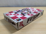 F1 Grand Prix Racing BOXED SNES Super Famicom Japan - UE6185