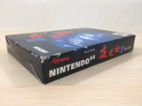 Yakouchuu II 2 Satsujin Kouro BOXED N64 Nintendo 64 Japan - UE1835