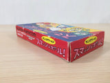 Sanrio World Smash Ball BOXED SNES Super Famicom Japan - UE1077