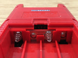 LC3767 Tested Working - GameBoy Bros. Red Game Boy Console Japan