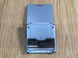 LG2551 Plz Read Item Condi GameBoy Advance SP Pearl Blue Console Japan