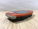 GameBoy Advance Clear Orange & Black Console Japan - Not Working LF5598
