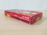 Sanrio World Smash Ball BOXED SNES Super Famicom Japan - UE1077