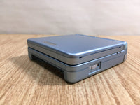 LG2551 Plz Read Item Condi GameBoy Advance SP Pearl Blue Console Japan