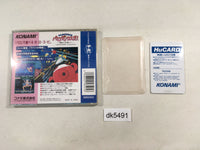 DK5491 Parodius Da! BOXED PC Engine Japan