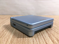 LG2551 Plz Read Item Condi GameBoy Advance SP Pearl Blue Console Japan