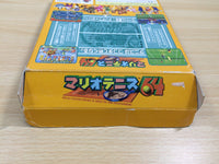 UE8572 Mario Tennis 64 BOXED N64 Nintendo 64 Japan
