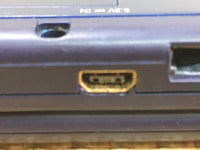 LG1296 Plz Read Item Condi Nintendo DS Lite Enamel Navy Console Japan