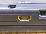 LG1296 Plz Read Item Condi Nintendo DS Lite Enamel Navy Console Japan