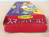 Sanrio World Smash Ball BOXED SNES Super Famicom Japan - UE1077