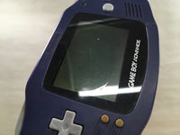 LF8979 With Defects - GameBoy Advance Violet Game Boy Console Japan