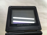 LG2645 No Battery GameBoy Advance SP Onyx Black Game Boy Console Japan