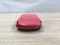 GD6849 Plz Read Item Condi PSP-3000 BLACK & RED SONY PSP Console Japan