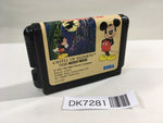 DK7281 Castle of Illusion I Love Mickey Mouse Fushigi Mega Drive Genesis Japan