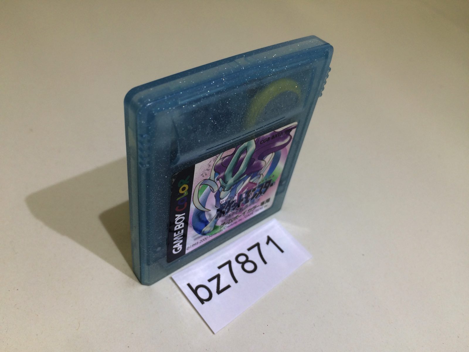 bz7871 Pokemon Crystal GameBoy Game Boy Japan – J4U.co.jp