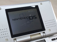 LG2380 Plz Read Item Condi Nintendo DS Platinum Silver Console Japan