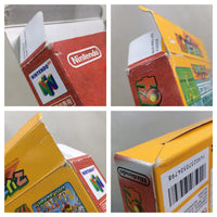 UE8572 Mario Tennis 64 BOXED N64 Nintendo 64 Japan