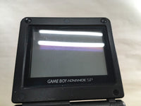 LG2645 No Battery GameBoy Advance SP Onyx Black Game Boy Console Japan